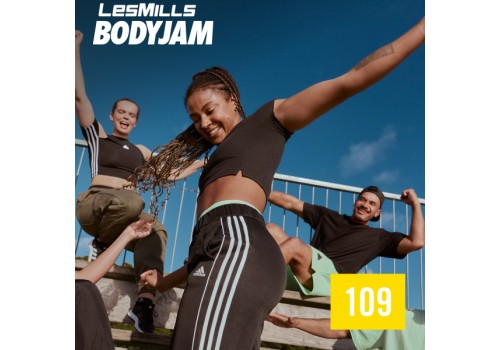 BODY JAM 109 VIDEO+MUSIC+NOTES